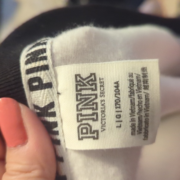 VS Pink leopard sweatshirt - Picture 4 of 4